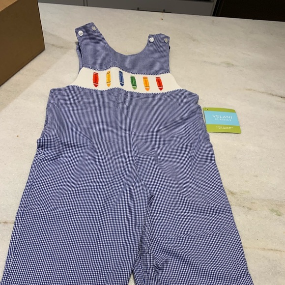 Velani by Anavini Other - Velani by Anavini Smocked Longalls